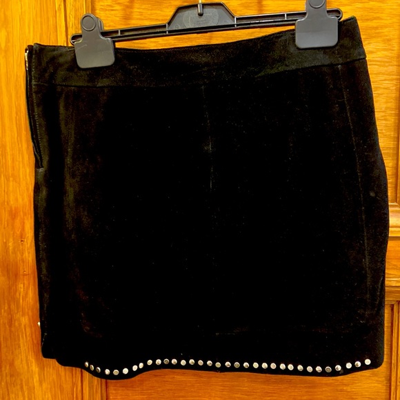 Maje Astrid Suede Skirt BNWT size 38 US 4/6 - Picture 5 of 5